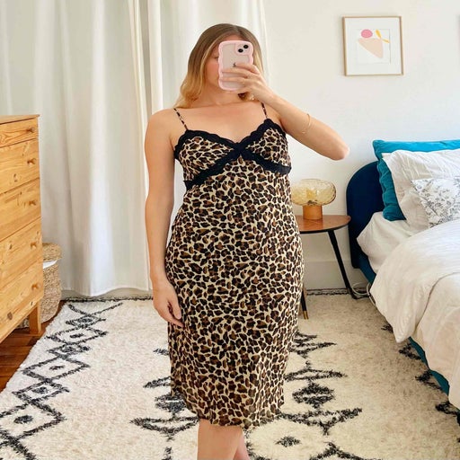 Leopard Dress