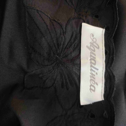 Top brodé