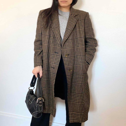 Burberry coat