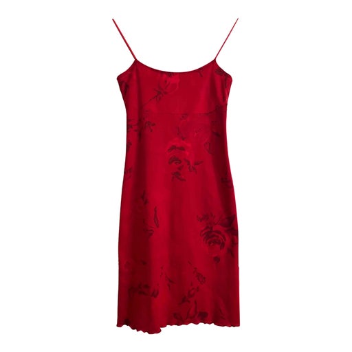 Robe moulante rouge