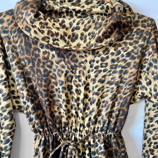 Leopard dress