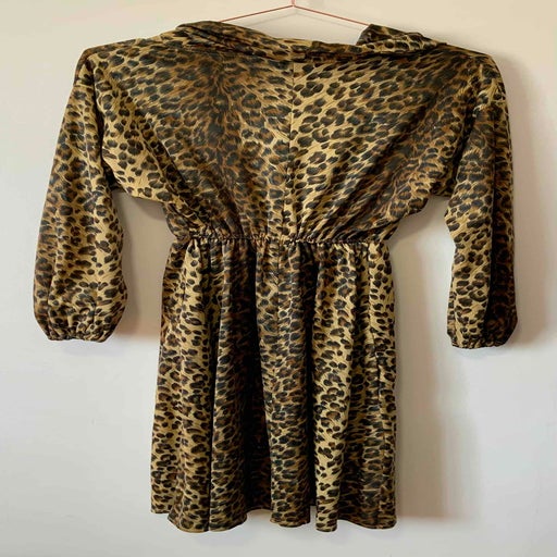 Leopard dress