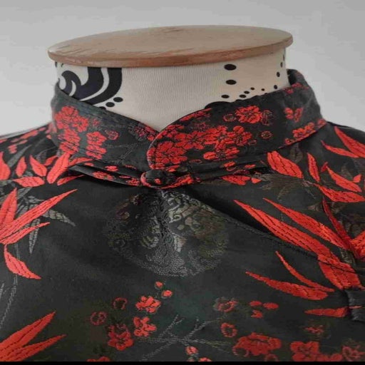 Asian silk dress