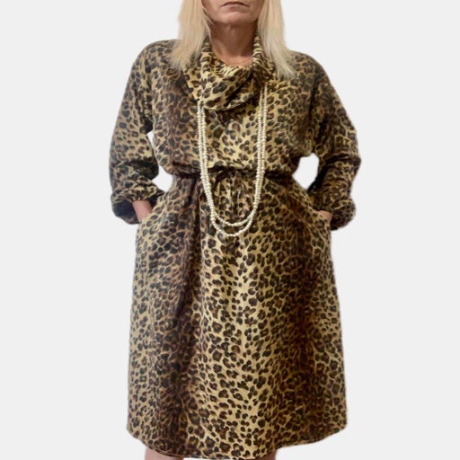 Leopard dress