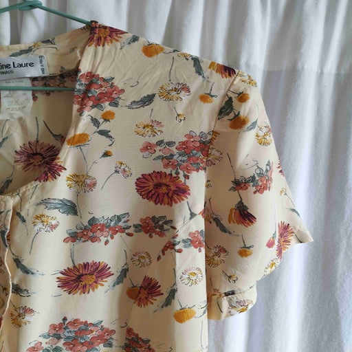Floral blouse