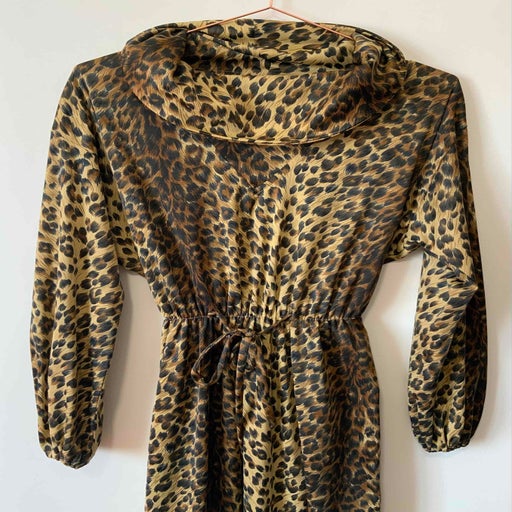 Leopard dress