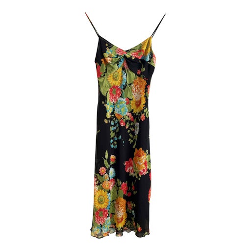 Robe à fleurs