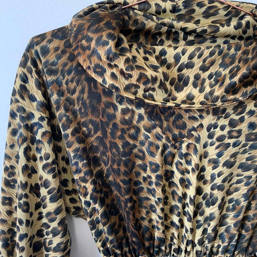 Leopard dress