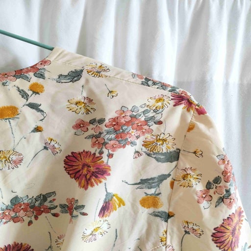 Floral blouse