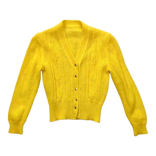 Cardigan en laine