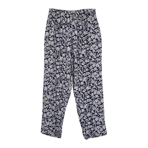Pantalon à fleurs