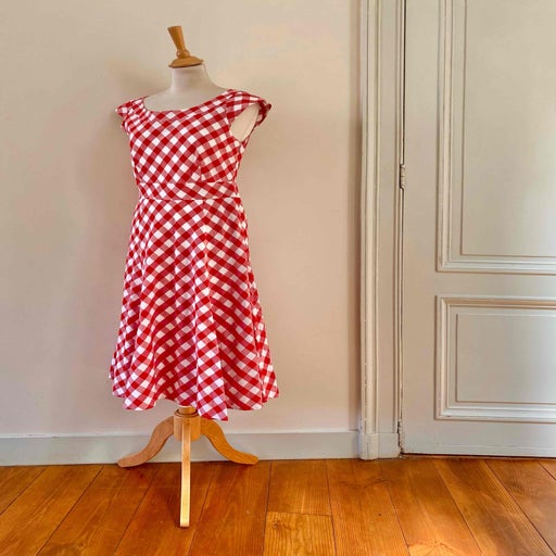 Laura Ashley dress