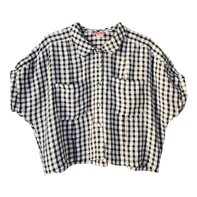 Gingham shirt
