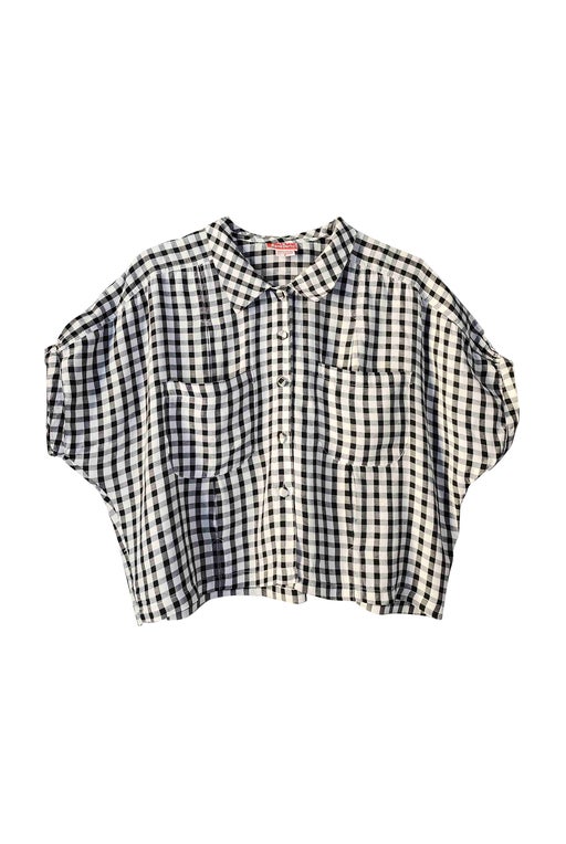 Gingham shirt