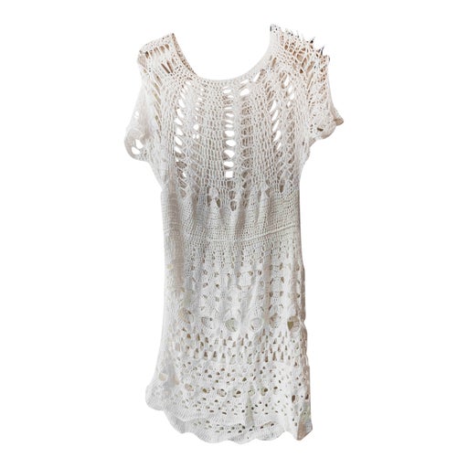 Robe en crochet