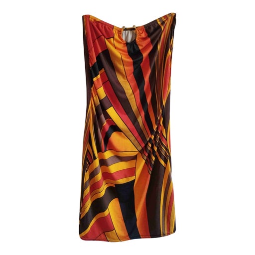 Robe bustier 70's