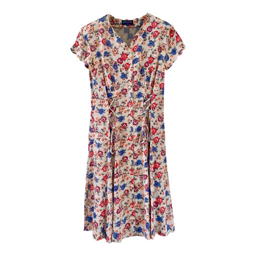 Robe en soie