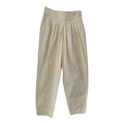 Pantalon en coton