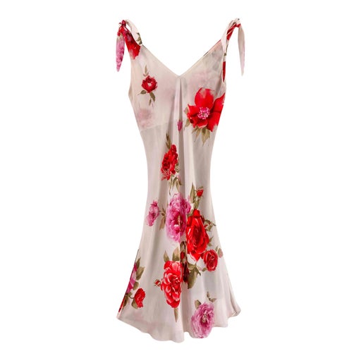 Robe à fleurs