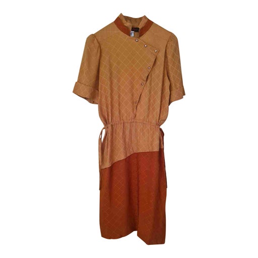 Robe en soie