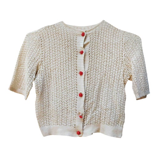 Top en crochet