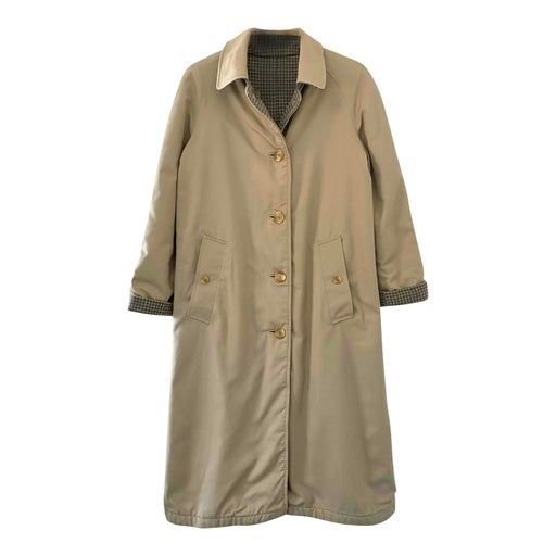Burberry reversible trench coat