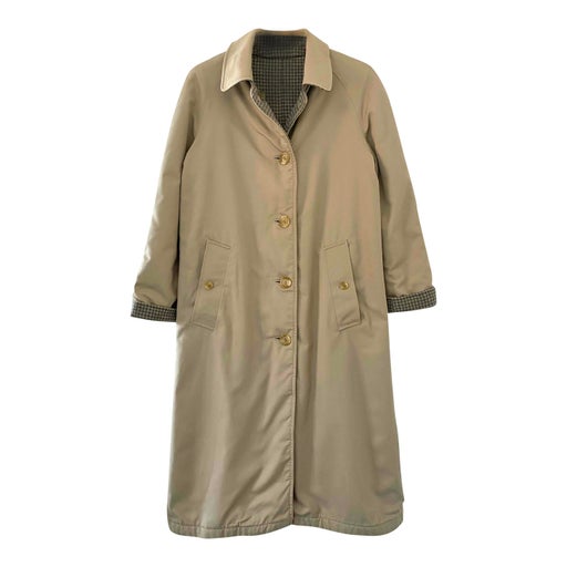 Burberry reversible trench coat