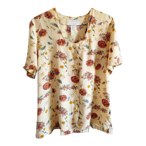 Floral blouse