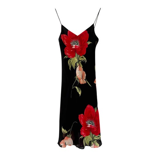 Robe nuisette à fleurs