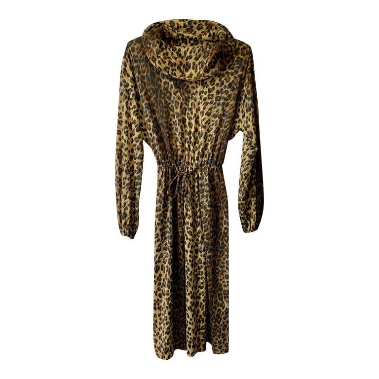 Leopard dress