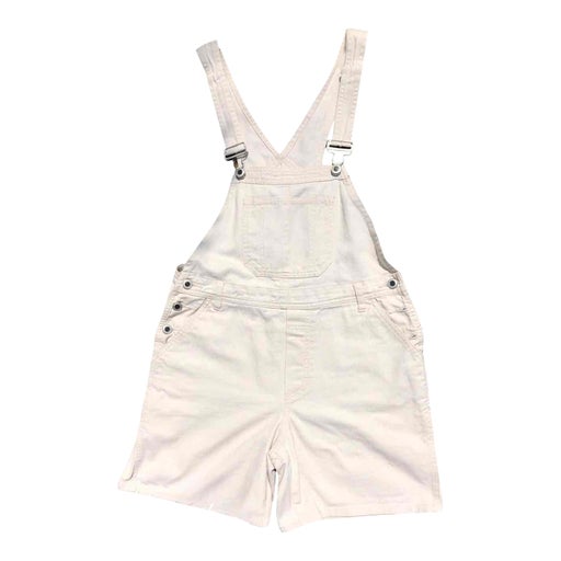 Salopette short en coton