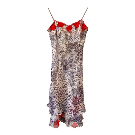 00's slip dress