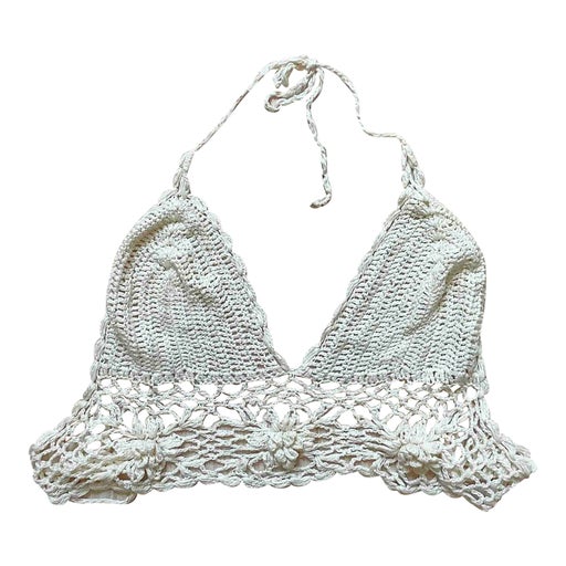 Crochet crop top