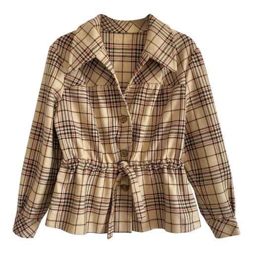 Veste en laine