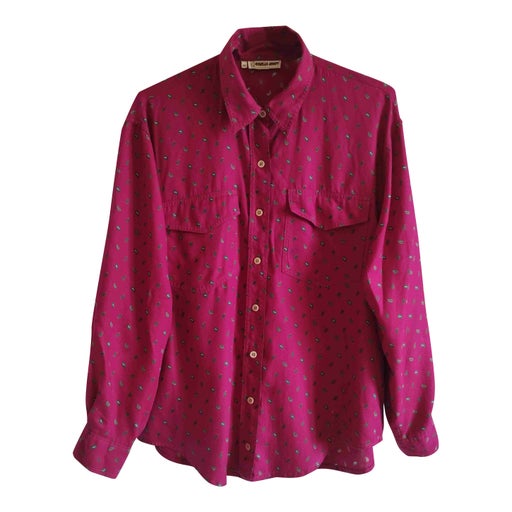 paisley shirt