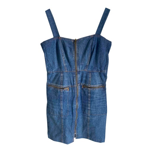 denim dress
