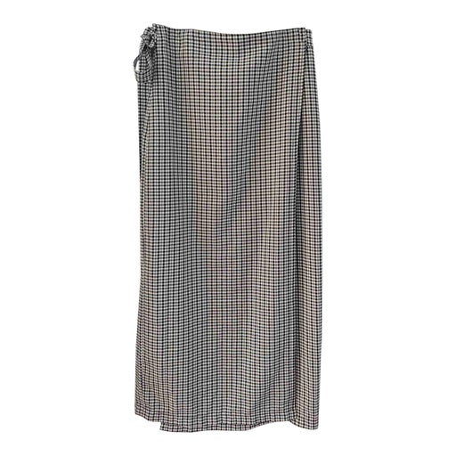 Gingham skirt