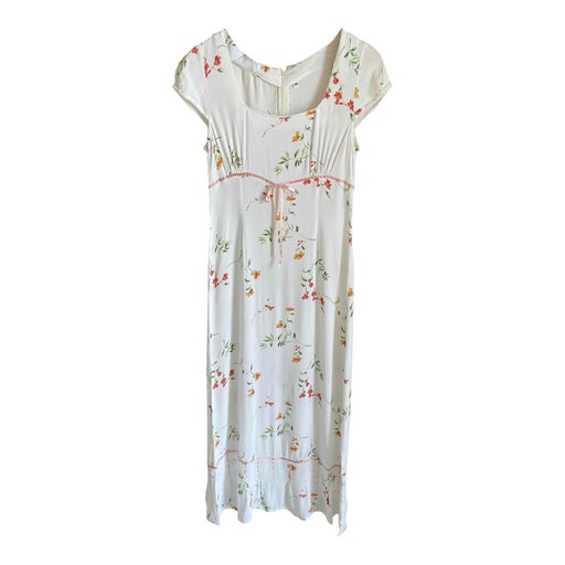 Robe à fleurs