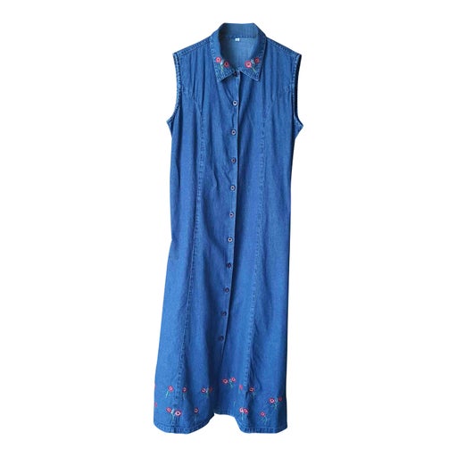 Robe en jean