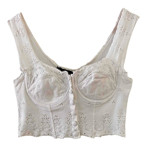 Crop top en coton