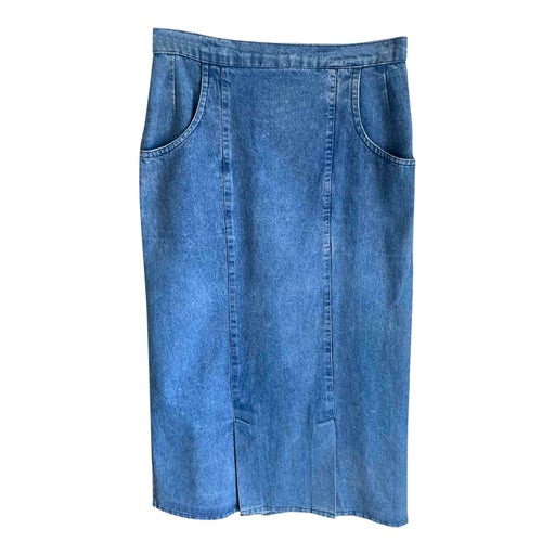Jupe en jean