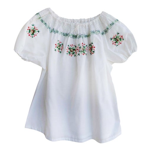 Embroidered blouse