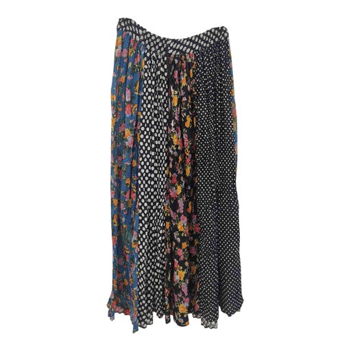 Cotton skirt