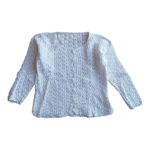 Cardigan en crochet