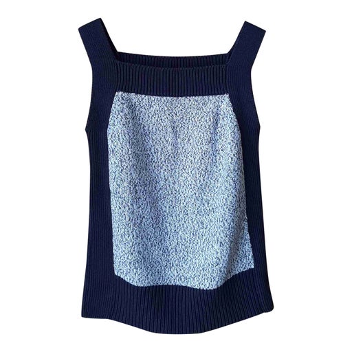 Top en maille
