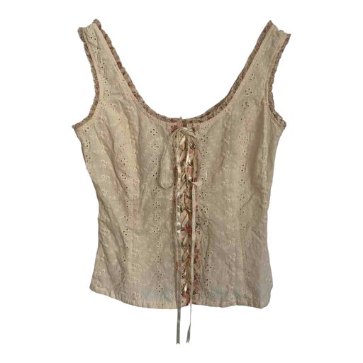 Corset en coton