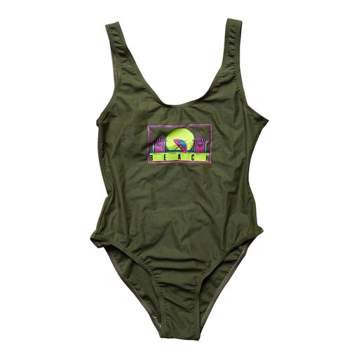 90's swimsuit