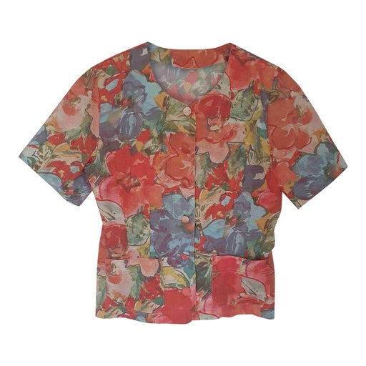 Floral blouse