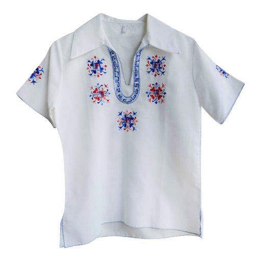 Embroidered blouse
