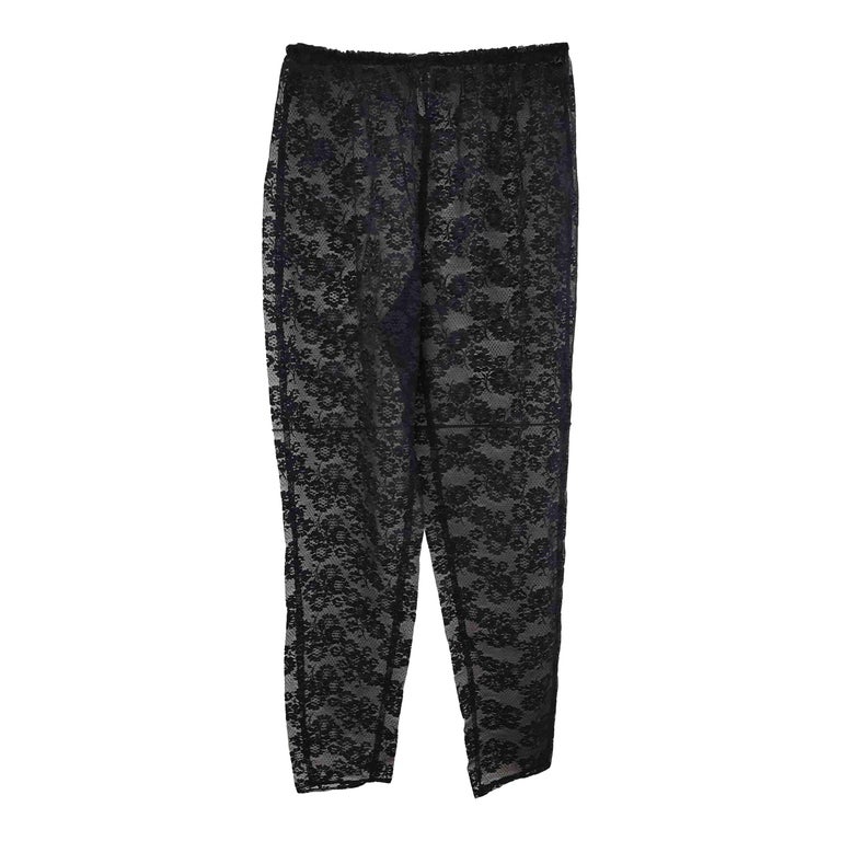 Pantalon en dentelle